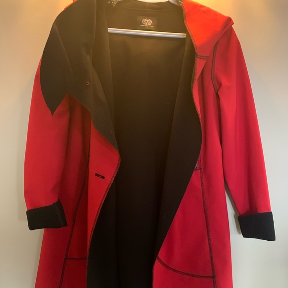 Fleece Lined Soft Shell Jacket - Picture 6 of 9